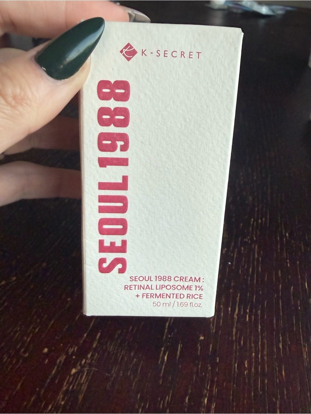 Seoul 1988 Cream - Pink & White Retinal Moisturizer